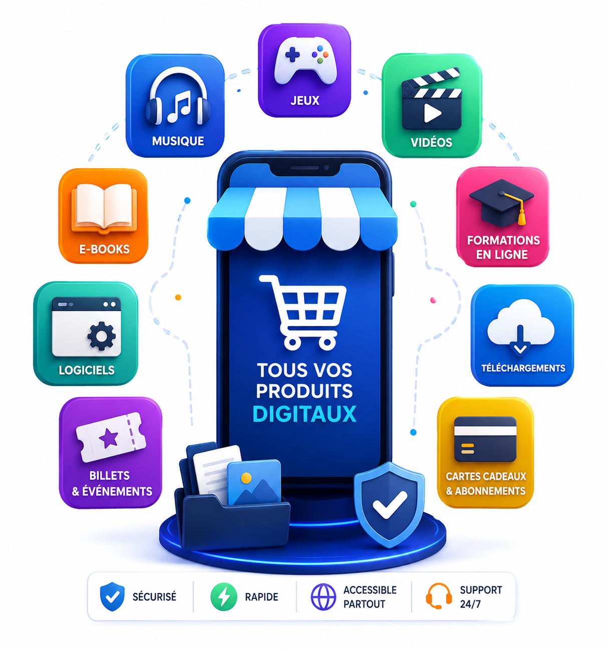 Produits Digitaux & Services