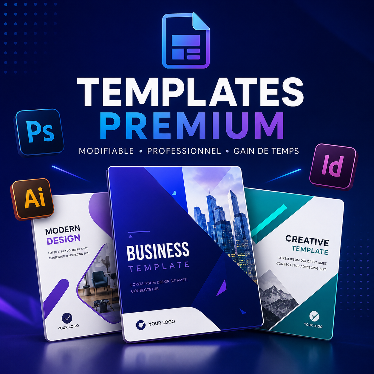 Premium Business Plan Template 2026 (Pack Complet)